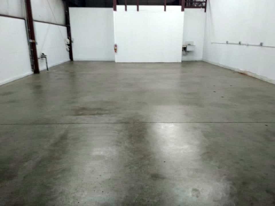 Commercial space sealing in San Diego, California