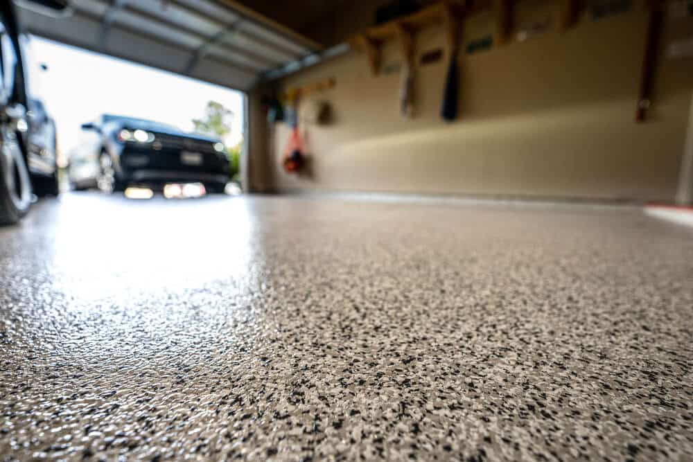 Garage floor epoxy in San Diego, California
