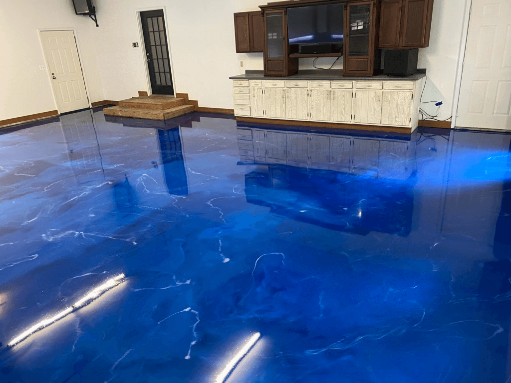 Garage Epoxy Flooring Fresno