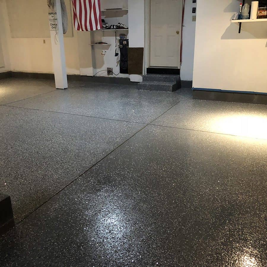 Garage floor epoxy in San Diego, California