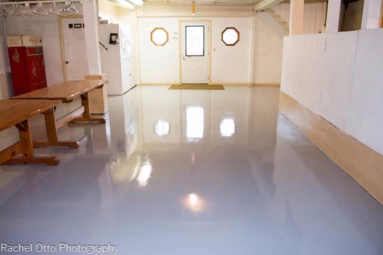 Gorgeous looking industrial epoxy floor in San Diego, California