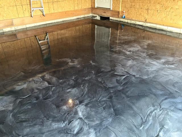 Gorgeous looking reflective epoxy in San Diego, California